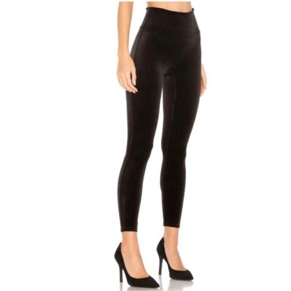 Spanx Women's Black Leggings
